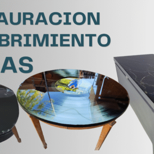 Curso Restauración y Recubrimiento Mesas